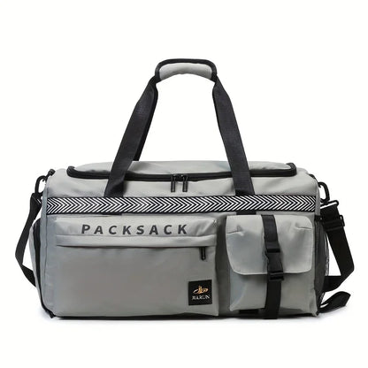 Fashion Travel Duffel Bag Short Trip Backpack for Airlines Carry On Bag Lightweight Multifunctional Large Capacity Sports Bag